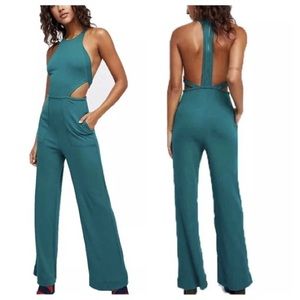 Free people beach gotta go jumpsuit